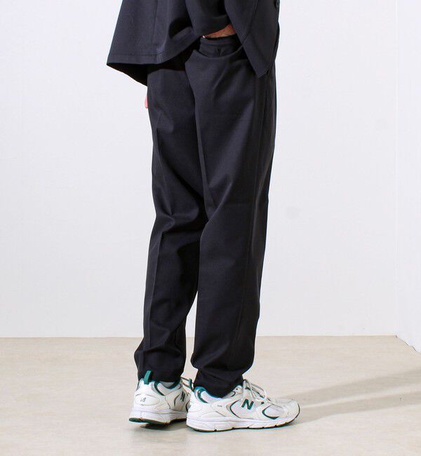 GLOSTER「【SOLOTEX＋HEAT ENERGY】【セットアップ対応】イージーパンツ」|チノ|