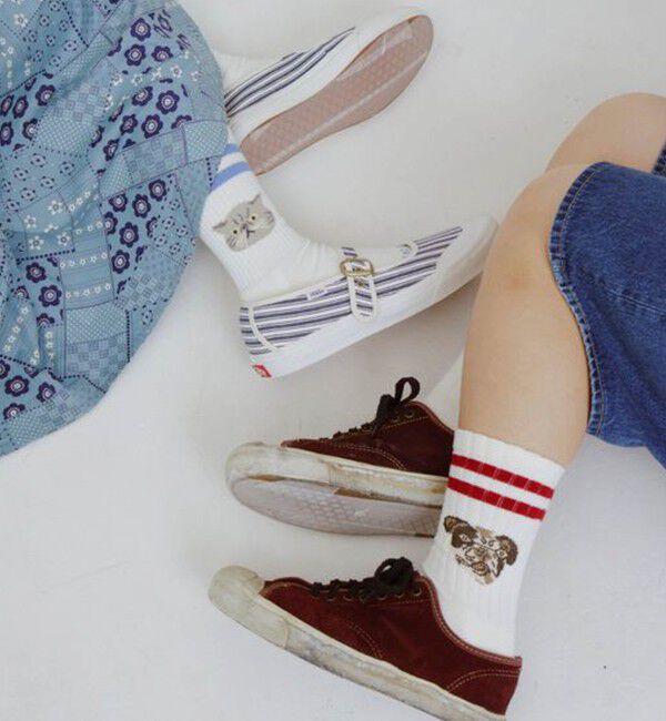 GLOSTER「【ROSTER SOX/ロスターソックス】DOG」|ソックス|