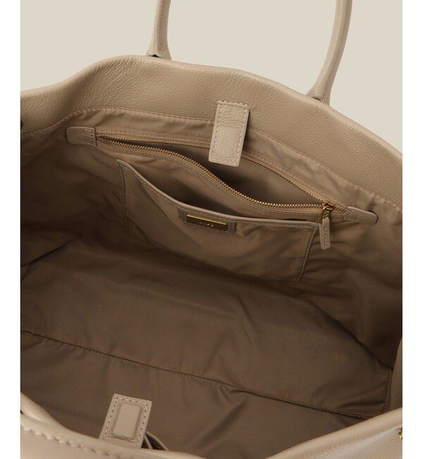 ROPE「横型レザートートバッグ【A4対応】」|トートバッグ|