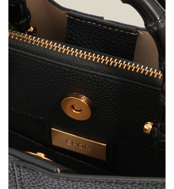 ROPE「【E'POR】BAMBOO BAG Medium【超軽量】」|ハンドバッグ|