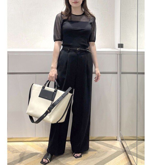 ROPE「【E'POR】【A4/PC対応・撥水加工・軽量】BOAT BAG Large【25AW】」|トートバッグ|