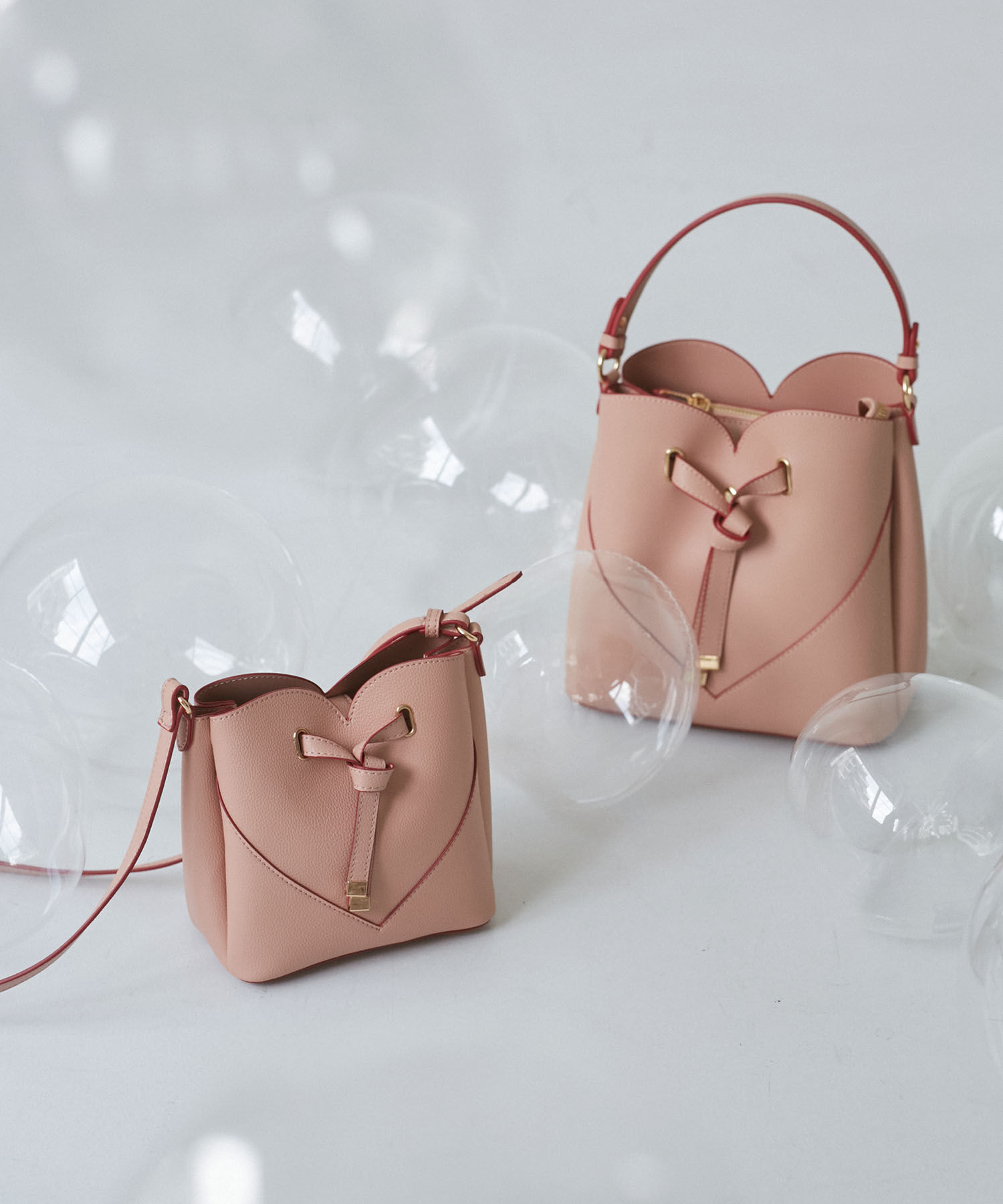 VIS「ハートカットバッグ(スモール)」|ショルダー・メッセンジャー|