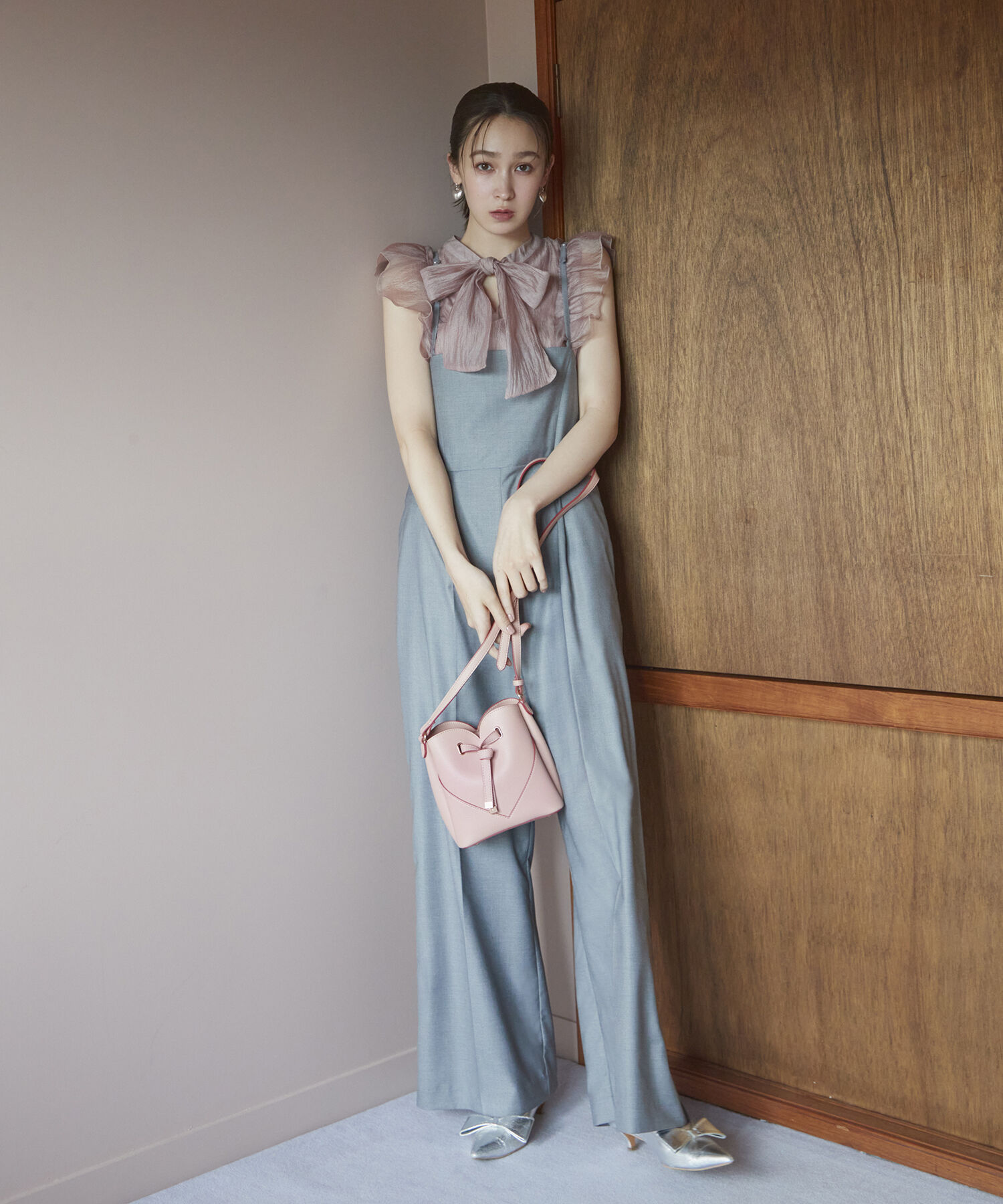 VIS「ハートカットバッグ(スモール)」|ショルダー・メッセンジャー|