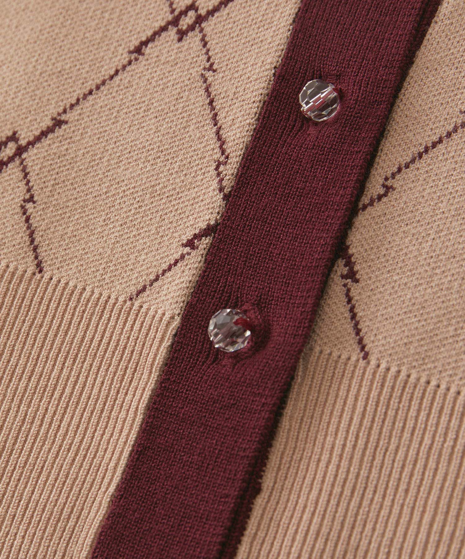 VIS「【SET】モノグラムニットアンサンブル【WEB/一部店舗限定】」|その他|