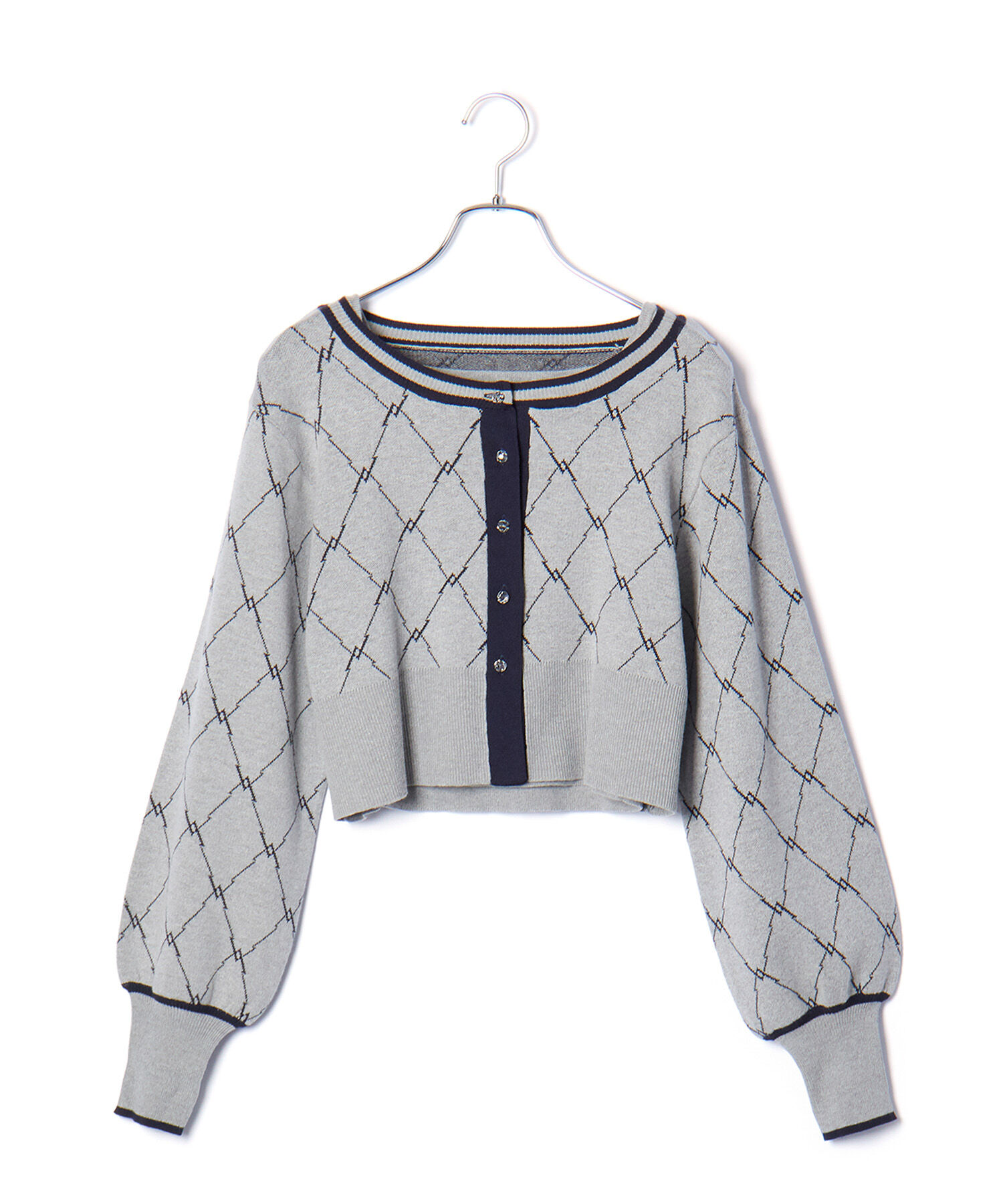 VIS「【SET】モノグラムニットアンサンブル【WEB/一部店舗限定】」|その他|