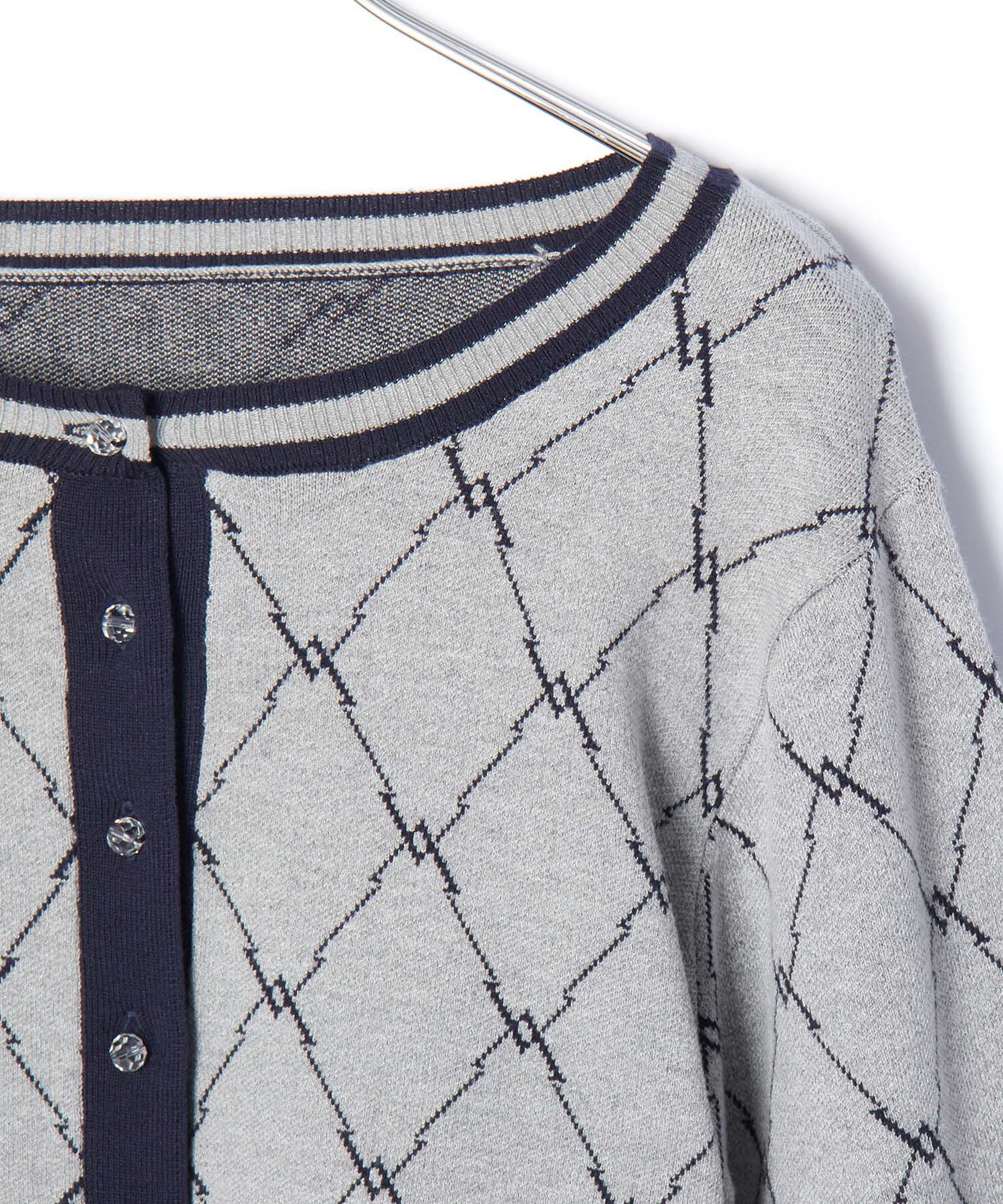 VIS「【SET】モノグラムニットアンサンブル【WEB/一部店舗限定】」|その他|