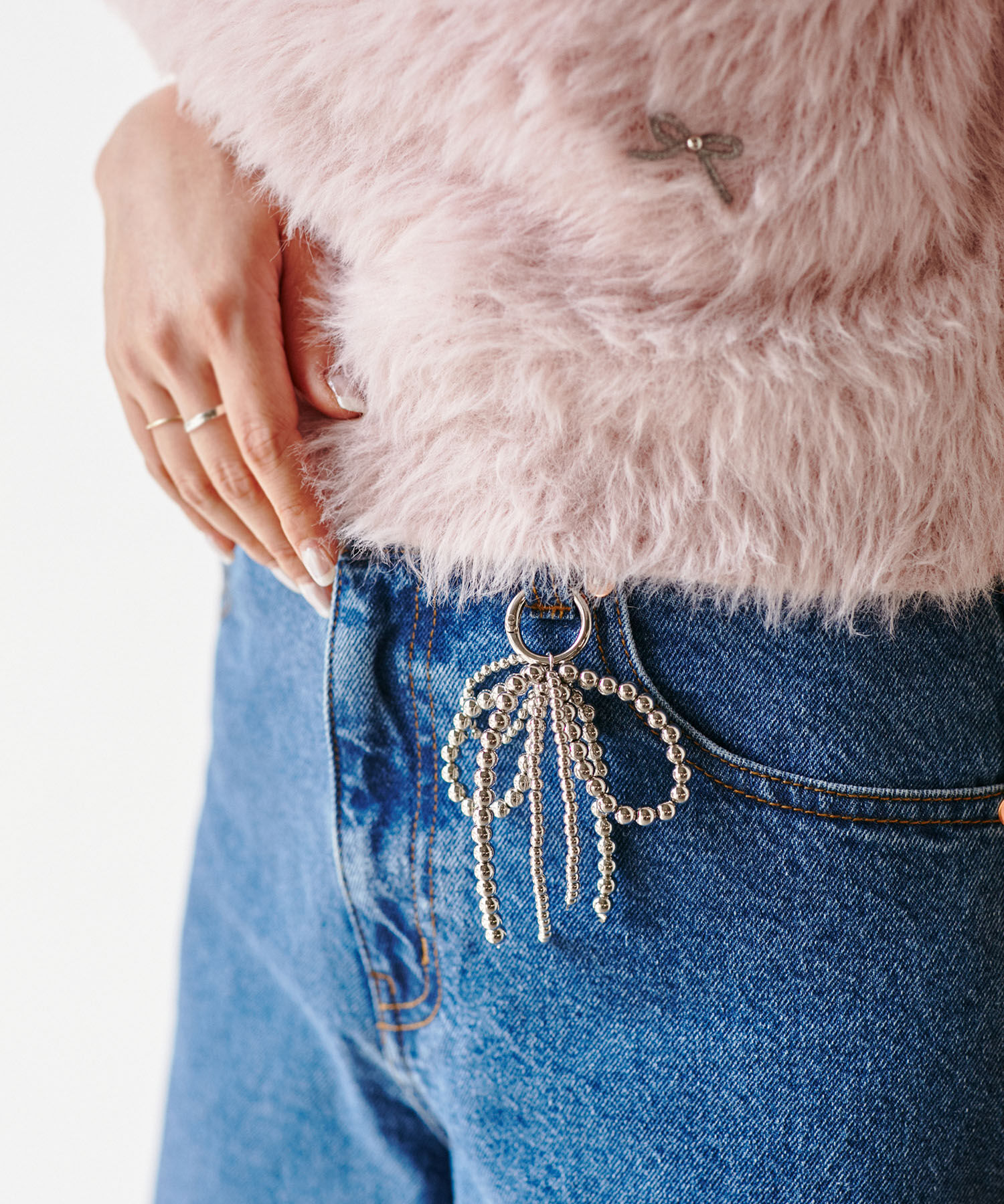 VIS「リボンチャーム」|チャーム・キーホルダー|