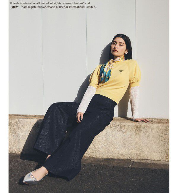 VIS「【Reebok】VIS別注コンパクトニットプルオーバー」|ニット・セーター|