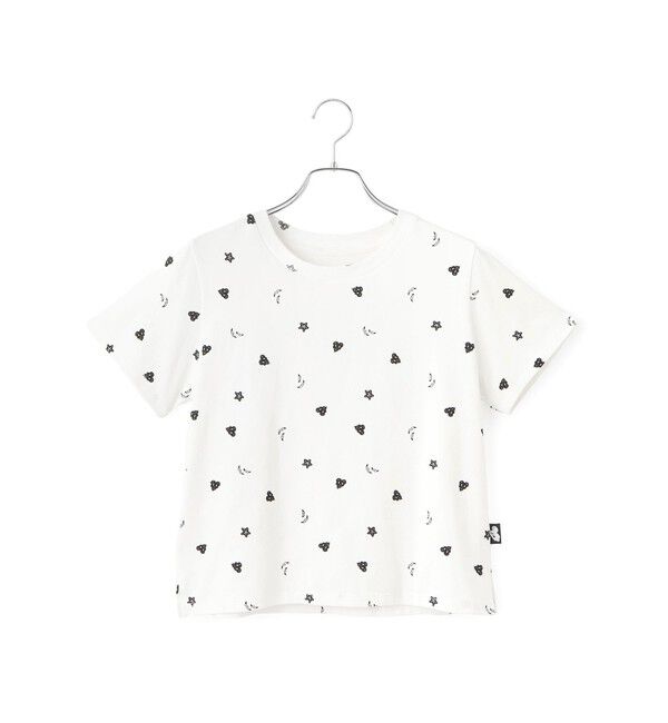 VIS「【Chocomoo】VIS別注グラフィックロゴTシャツ」|Tシャツ・カットソー|