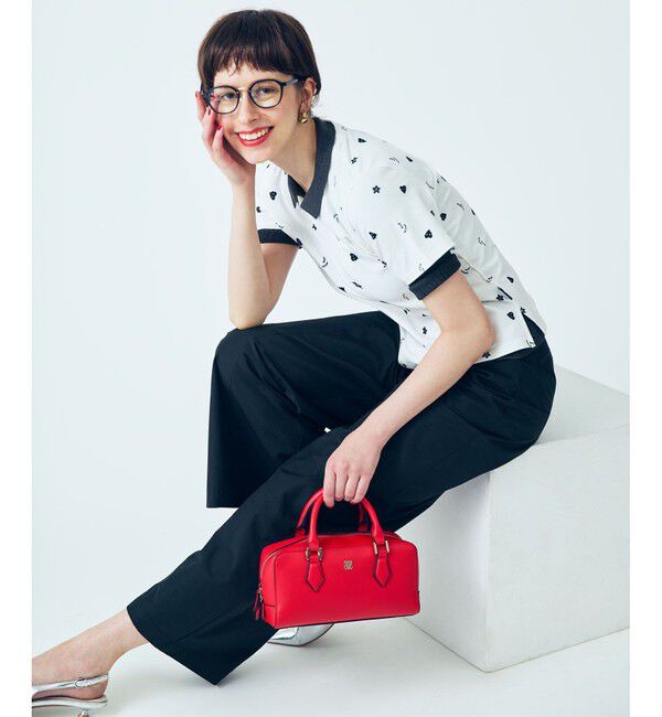 VIS「【Chocomoo】VIS別注グラフィックロゴTシャツ」|Tシャツ・カットソー|