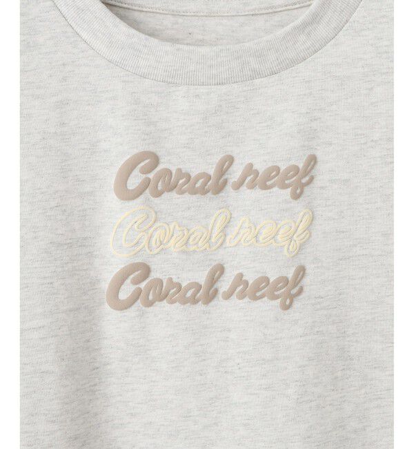 VIS「【Chocomoo】VIS別注グラフィックロゴTシャツ」|Tシャツ・カットソー|