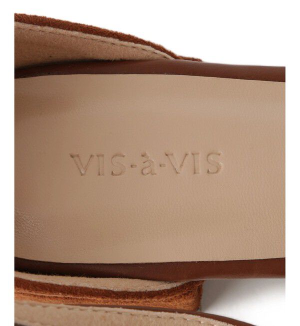 VIS「Tストラップリボンパンプス」|パンプス|