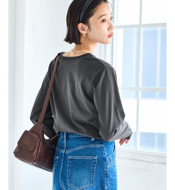 VIS「フォト＆ロゴアソートロングスリーブTシャツ」|Tシャツ・カットソー|