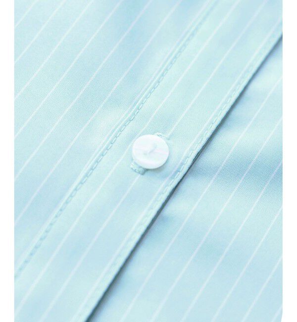 VIS「裾ティアードオーバーシャツ/UVケア・イージーケア」|シャツ・ブラウス|