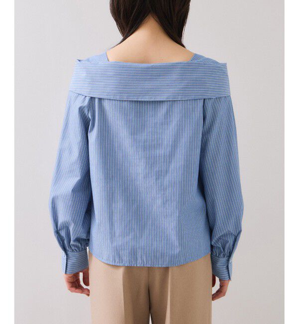 VIS「オフショルライクロングスリーブブラウス/イージーケア」|シャツ・ブラウス|