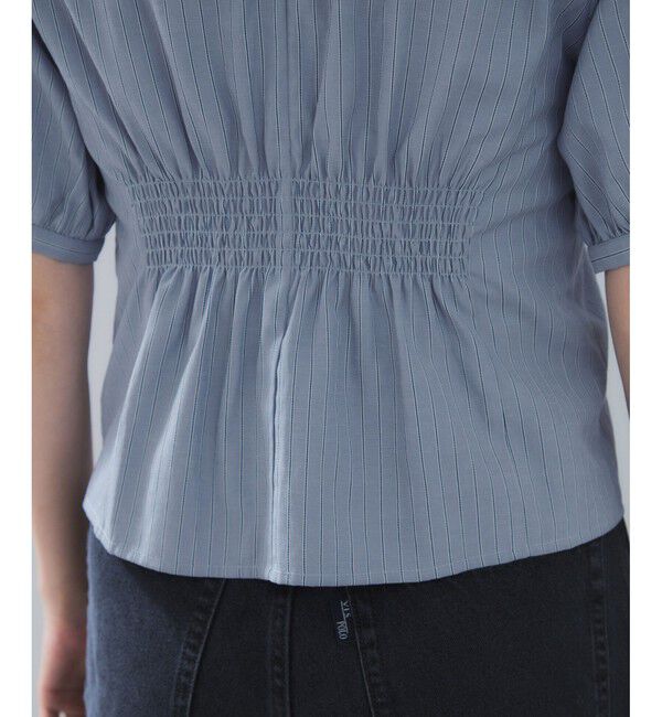 VIS「ビックカラーシャツブラウス」|シャツ・ブラウス|