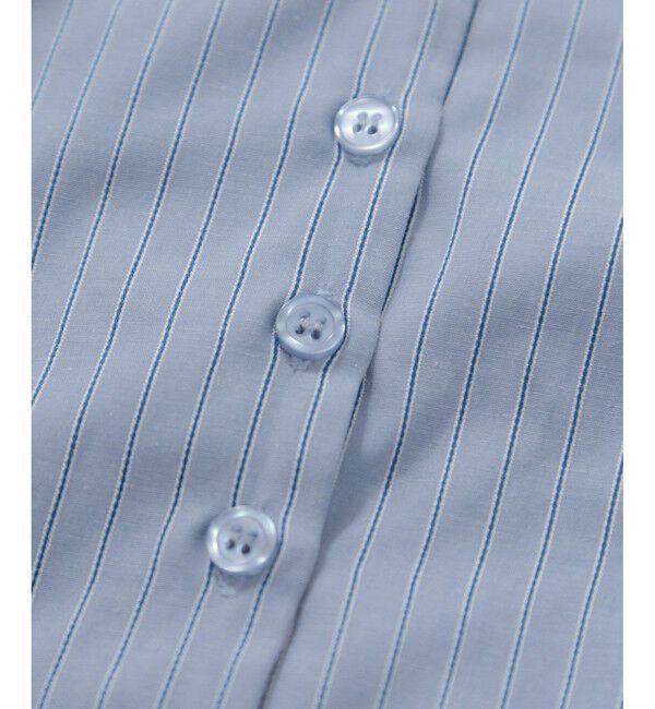 VIS「ビックカラーシャツブラウス」|シャツ・ブラウス|