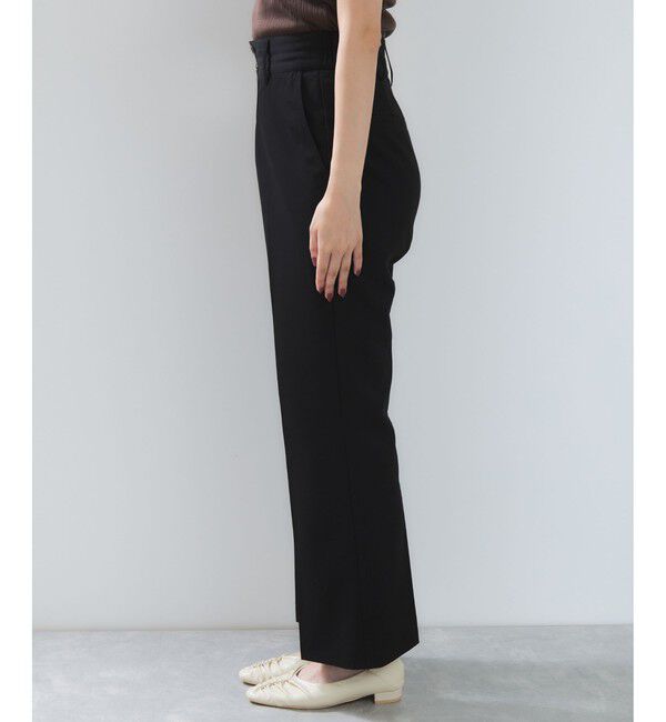 VIS「フレアーリラックススラックス」|スラックス|