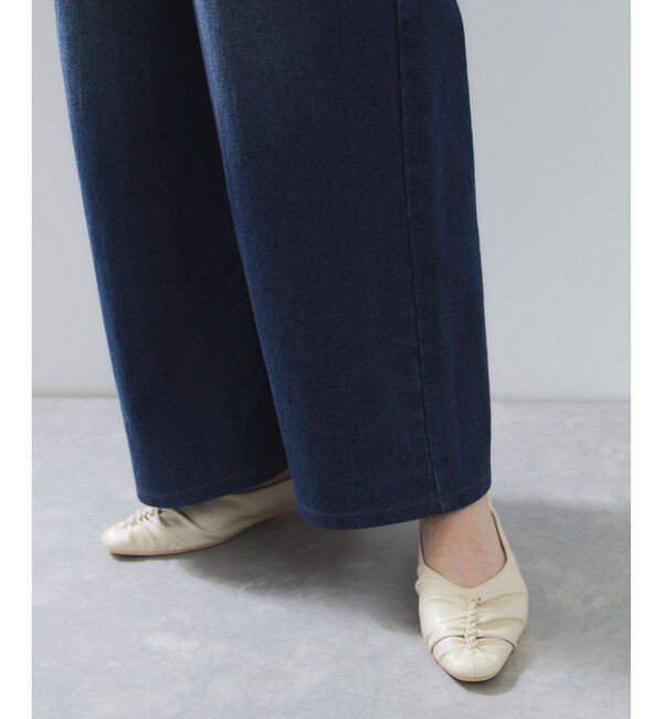 VIS「【POLO BCS】VIS別注クロスベルトストレートワイドデニム」|デニム|