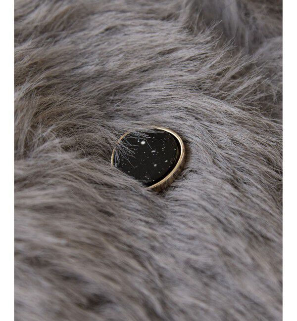 VIS「ラビットライクVネックカーディガン/イージーケア・WEB限定カラー」|カーディガン|