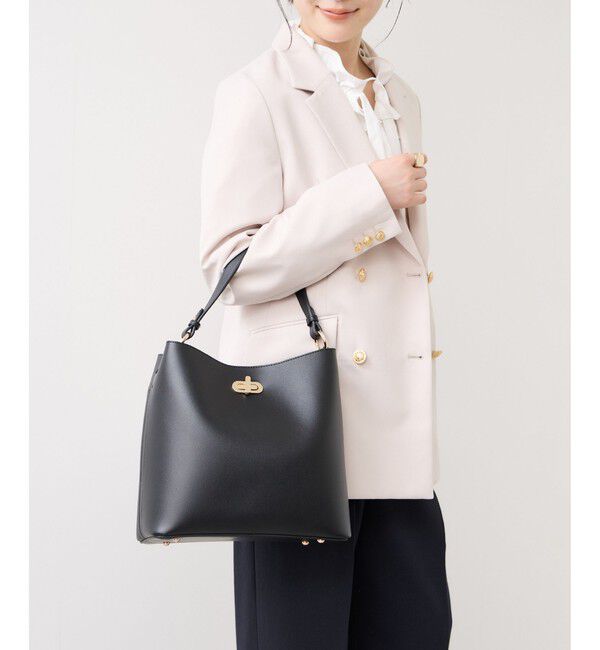 VIS「楕円ひねり3層ショルダーバッグ/2WAY」|ショルダー・メッセンジャー|