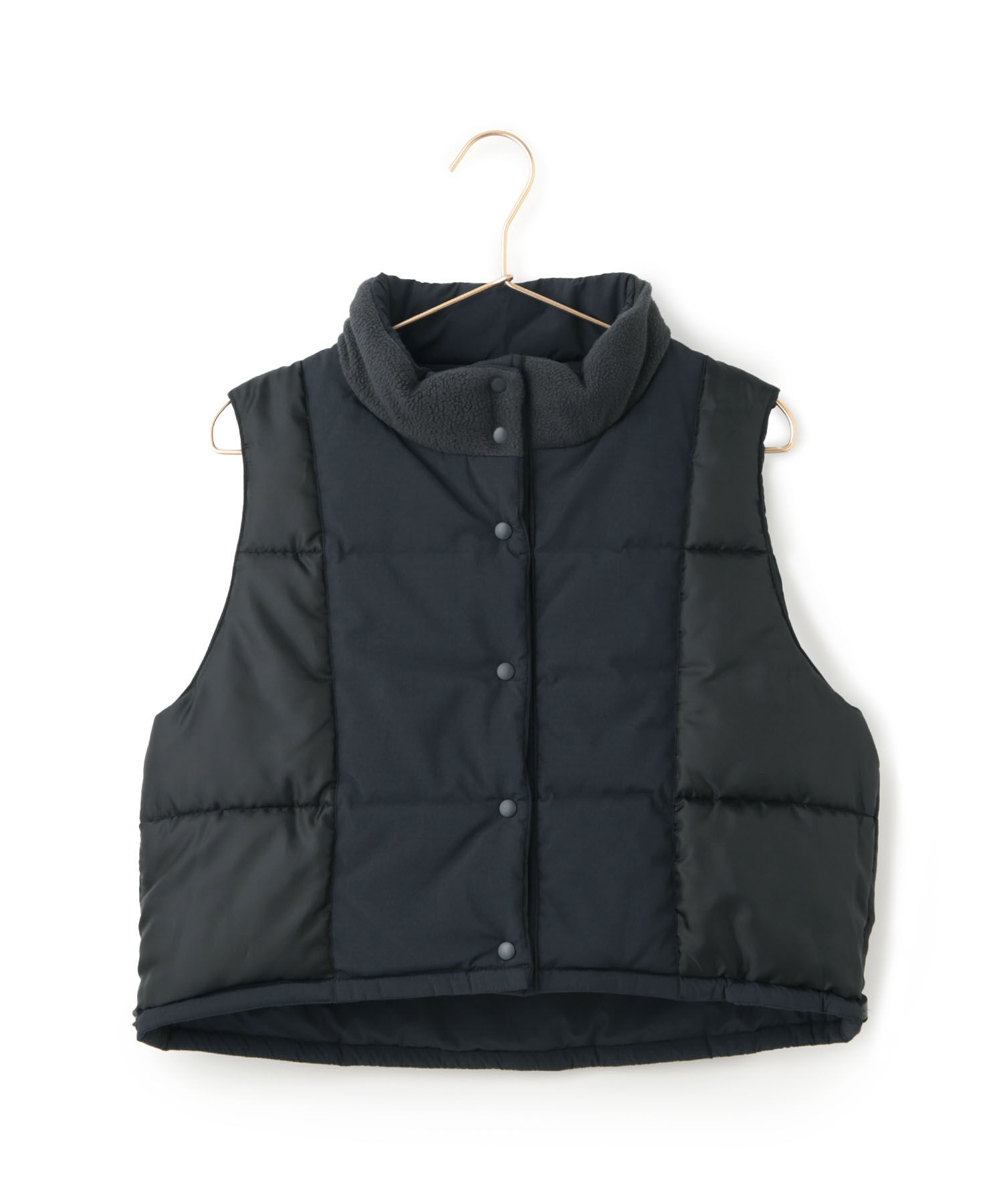 ROPE PICNIC PASSAGE「中わたショートベスト」|ベスト・ジレ|