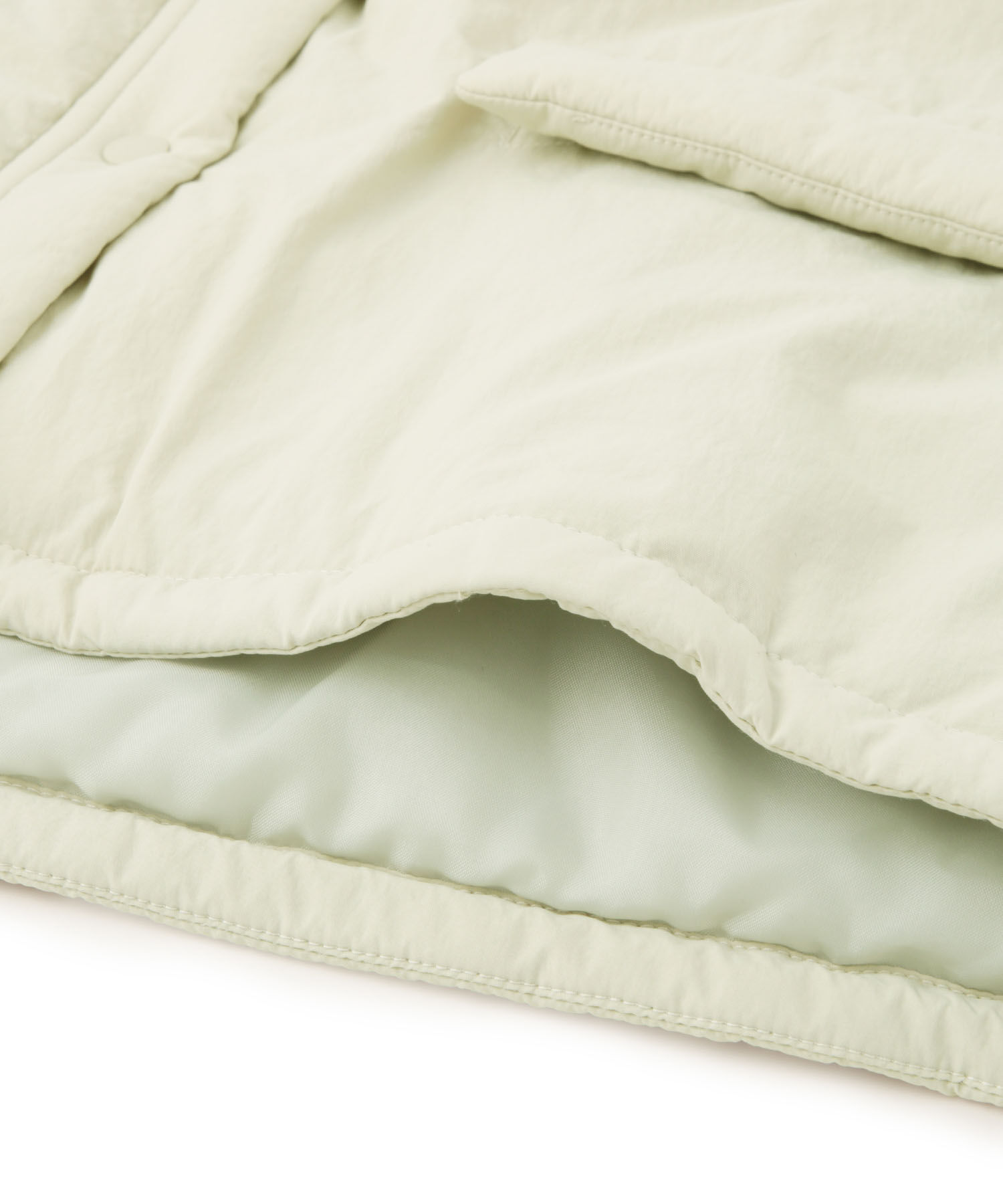 ROPE PICNIC PASSAGE「中わたショートベスト」|ベスト・ジレ|