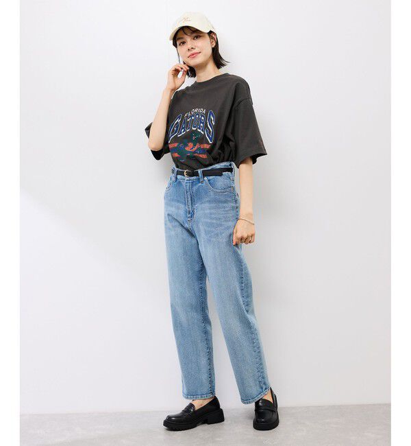 Rope&rsquo;Picnic「【DISCUS ATHLETIC/ディスカスアスレチック】オーバーサイズU.S.カレッジTシャツ」|Tシャツ・カットソー|