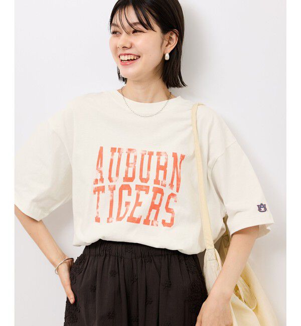 Rope&rsquo;Picnic「【DISCUS ATHLETIC/ディスカスアスレチック】オーバーサイズU.S.カレッジTシャツ」|Tシャツ・カットソー|