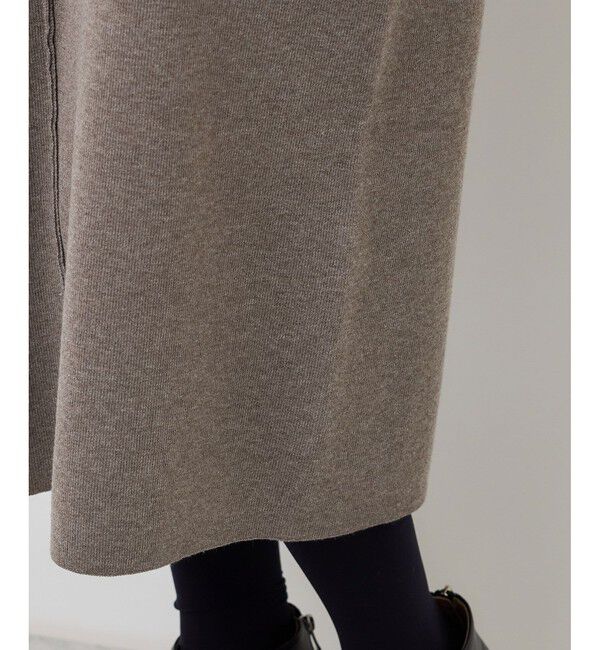 Rope&rsquo;Picnic「ニットジャンパースカート/着丈が選べる・リンクコーデ」|ワンピース|