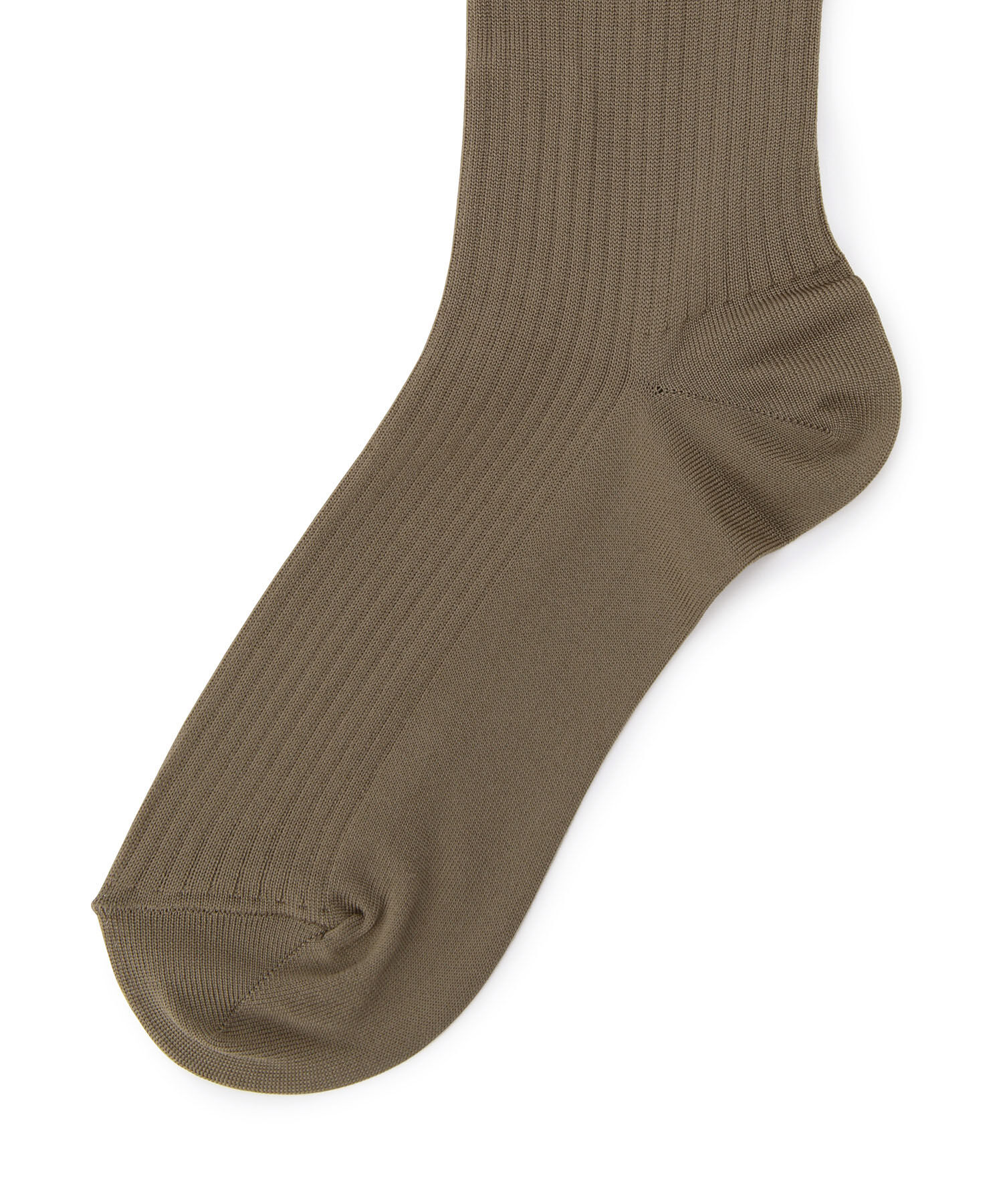 ADAM ET ROPE'「リブニーハイソックス」|ソックス|