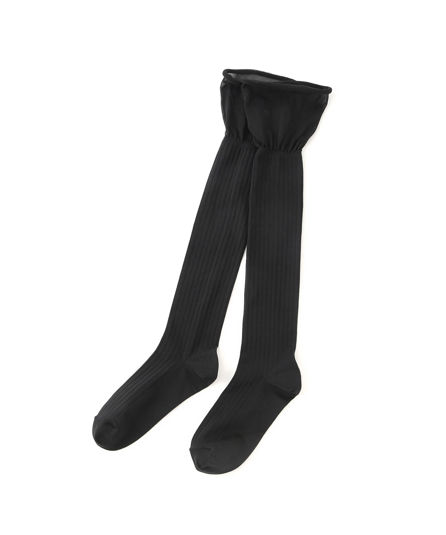 ADAM ET ROPE'「キリカエルーズニーハイソックス」|ソックス|