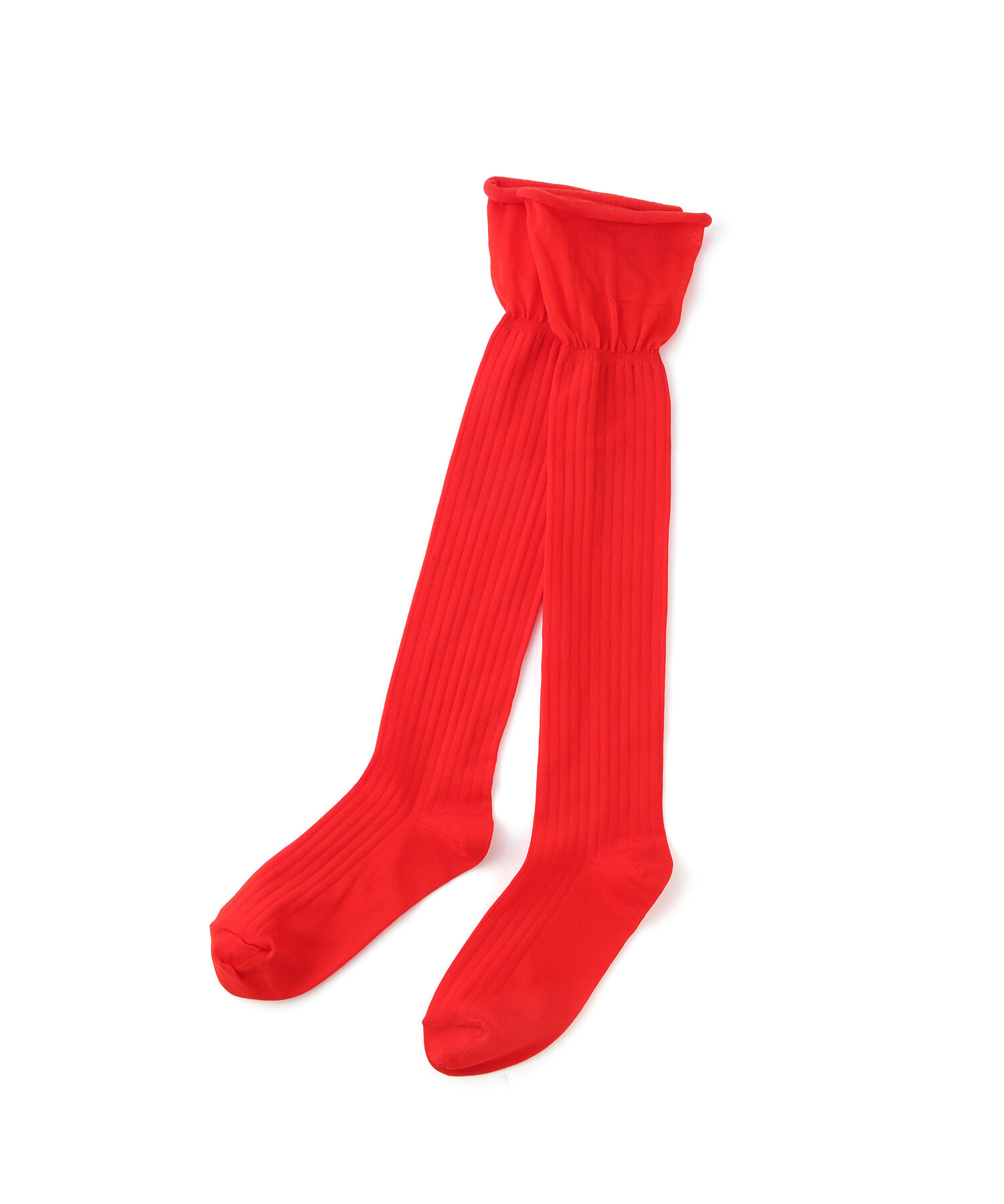 ADAM ET ROPE'「キリカエルーズニーハイソックス」|ソックス|