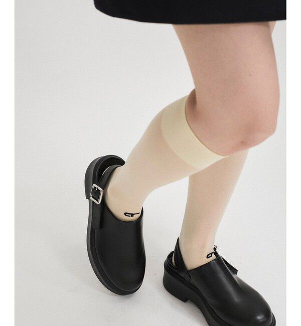 ADAM ET ROPE'「シアーハイソックス」|ソックス|