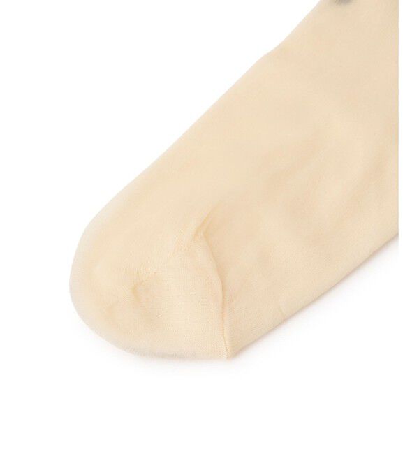 ADAM ET ROPE'「シアーハイソックス」|ソックス|