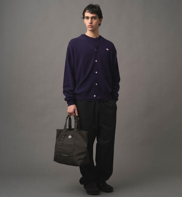 DANTON「DANTON | キャンバス マルシェバッグ MONTORGUEIL」|トートバッグ|