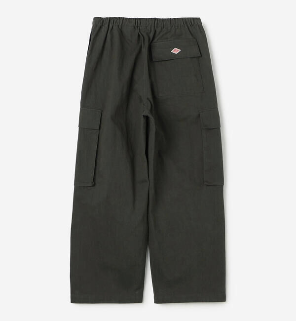 DANTON「DANTON | コットンナイロン カーゴパンツ WOMEN」|チノ|