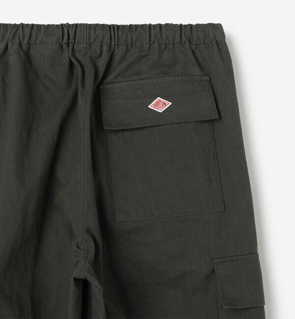 DANTON「DANTON | コットンナイロン カーゴパンツ WOMEN」|チノ|