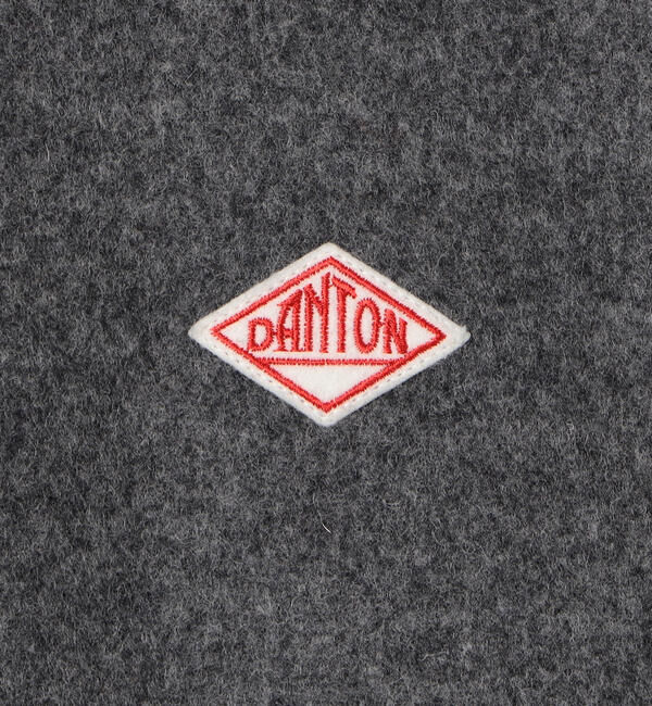DANTON「DANTON | ウールメルトン シャツジャケット MEN」|テーラードジャケット|