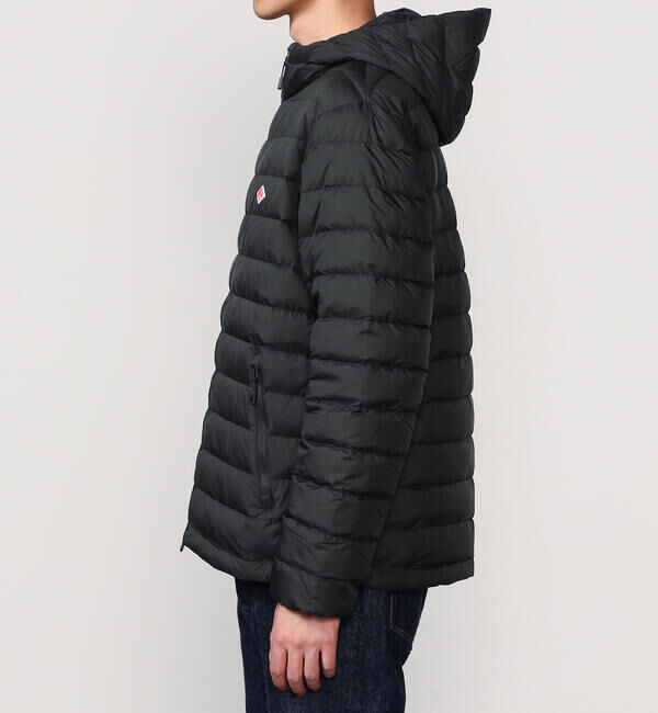 DANTON「DANTON | ナイロンタフタ フードダウンジャケット MEN」|ダウン|