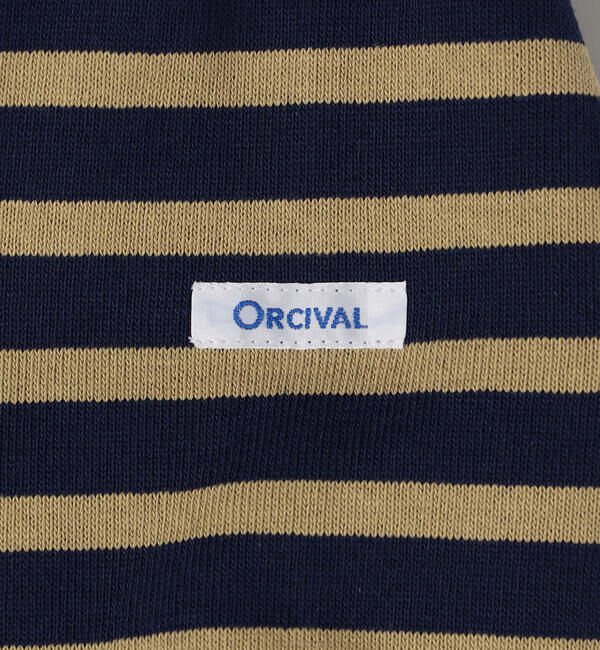 ORCIVAL「ORCIVAL | コットンロード フレンチバスクシャツ WOMEN」|Tシャツ・カットソー|