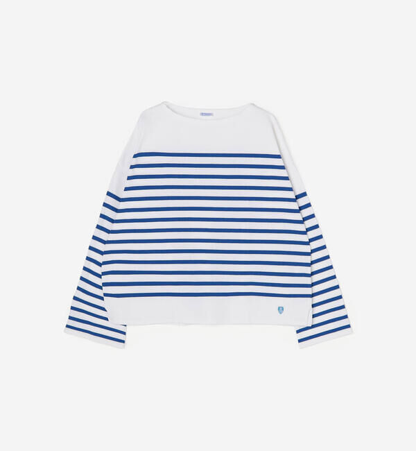 ORCIVAL「ORCIVAL | ラッセル ワイドセーラーTシャツ WOMEN」|Tシャツ・カットソー|