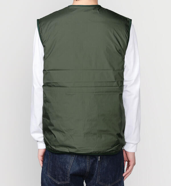 ORCIVAL「ORCIVAL | ポリエステルタフタ インナーダウン ベスト MEN」|ダウンベスト・ベスト|