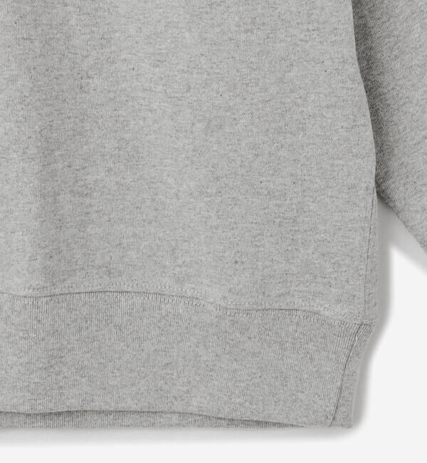 GYMPHLEX「Gymphlex | コットンジャージー クルーネック長袖Tシャツ MEN」|Tシャツ・カットソー|