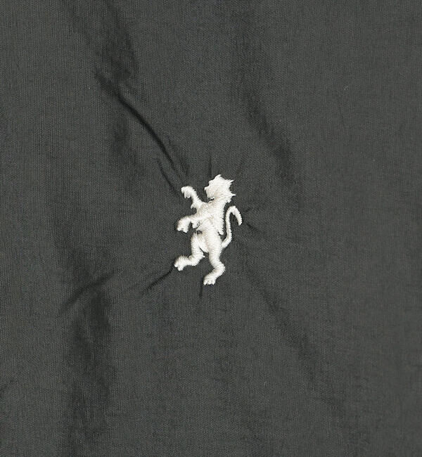 GYMPHLEX「Gymphlex | ナイロン フードダウンジャケット MEN」|ダウン|