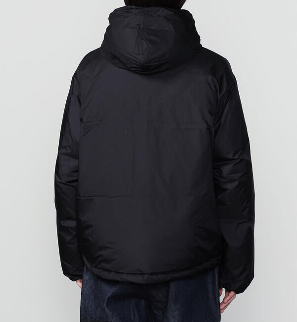 GYMPHLEX「Gymphlex | ナイロン フードダウンジャケット MEN」|ダウン|