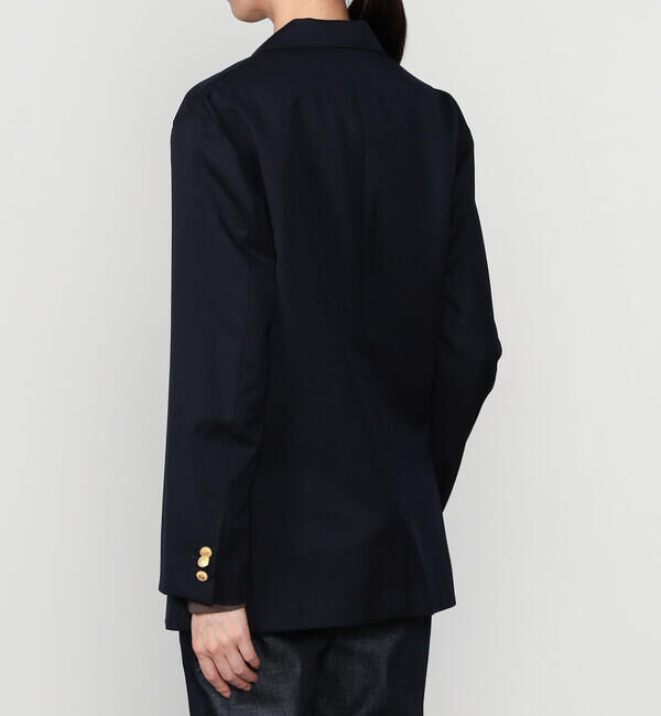 GYMPHLEX「Gymphlex | ダブルブレストジャケット WOMEN」|テーラードジャケット|