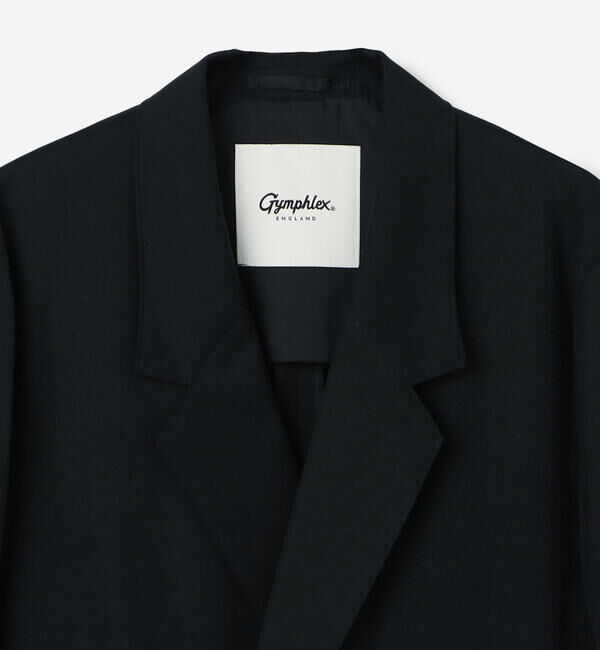 GYMPHLEX「Gymphlex | ダブルブレストジャケット WOMEN」|テーラードジャケット|
