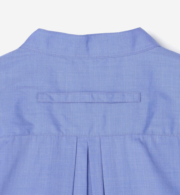  「TICCA | ノーカラー ビブヨークシャツ WOMEN」|シャツ・ブラウス|