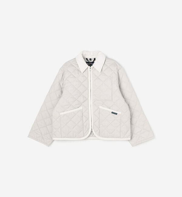  「LAVENHAM | キルティングジャケット TEYNHAM WOMEN」|ダウン|WHITE系1